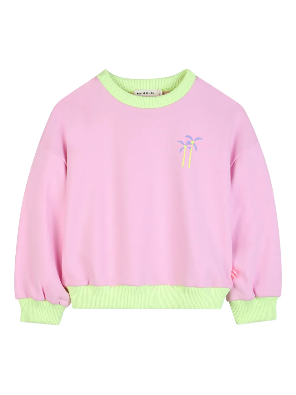 Billieblush Felpa con stampa - Rosa