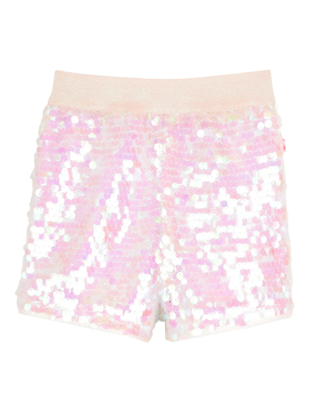 Billieblush Shorts con paillettes - Rosa