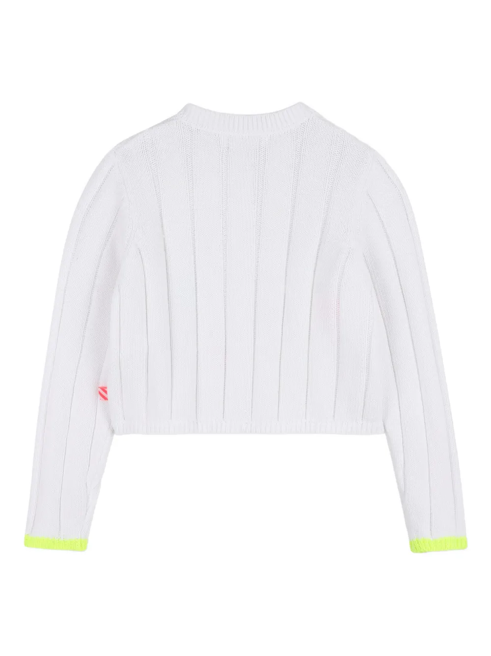 Billieblush Vest met geborduurd hart Wit
