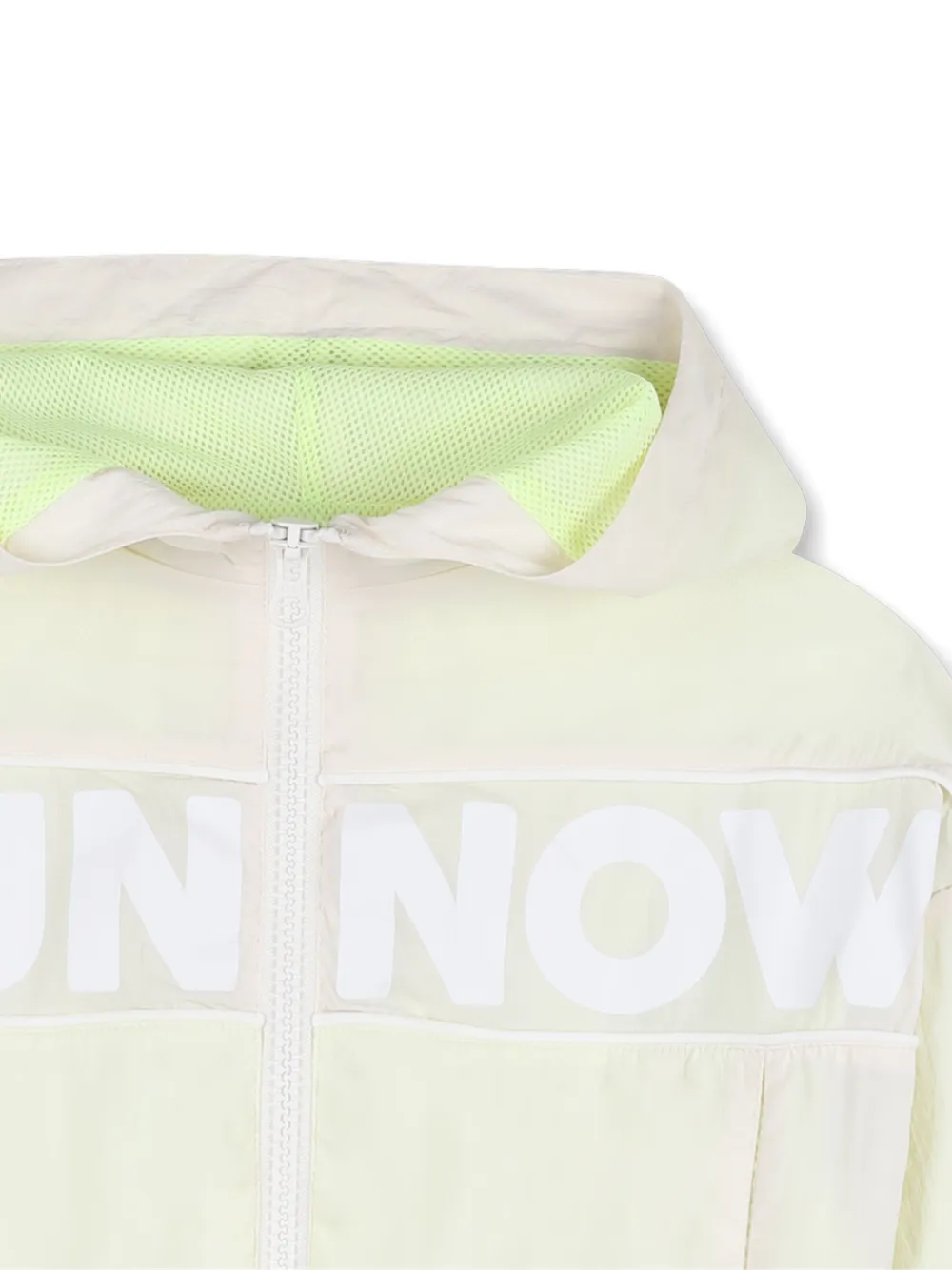 Zip-Fastening Windbreaker