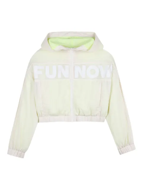 Billieblush ジップ ウインドブレーカー