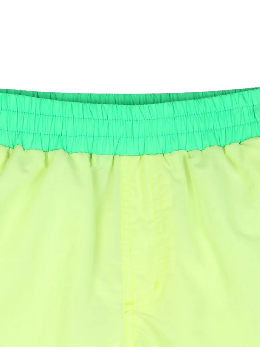  Billieblush Patch-detail Swim Shorts - Yellow 