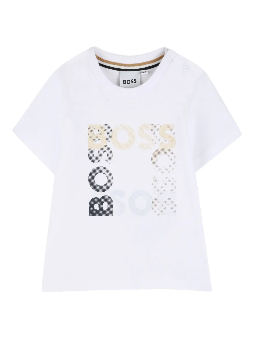 BOSS Kidswear T-shirt - Bianco