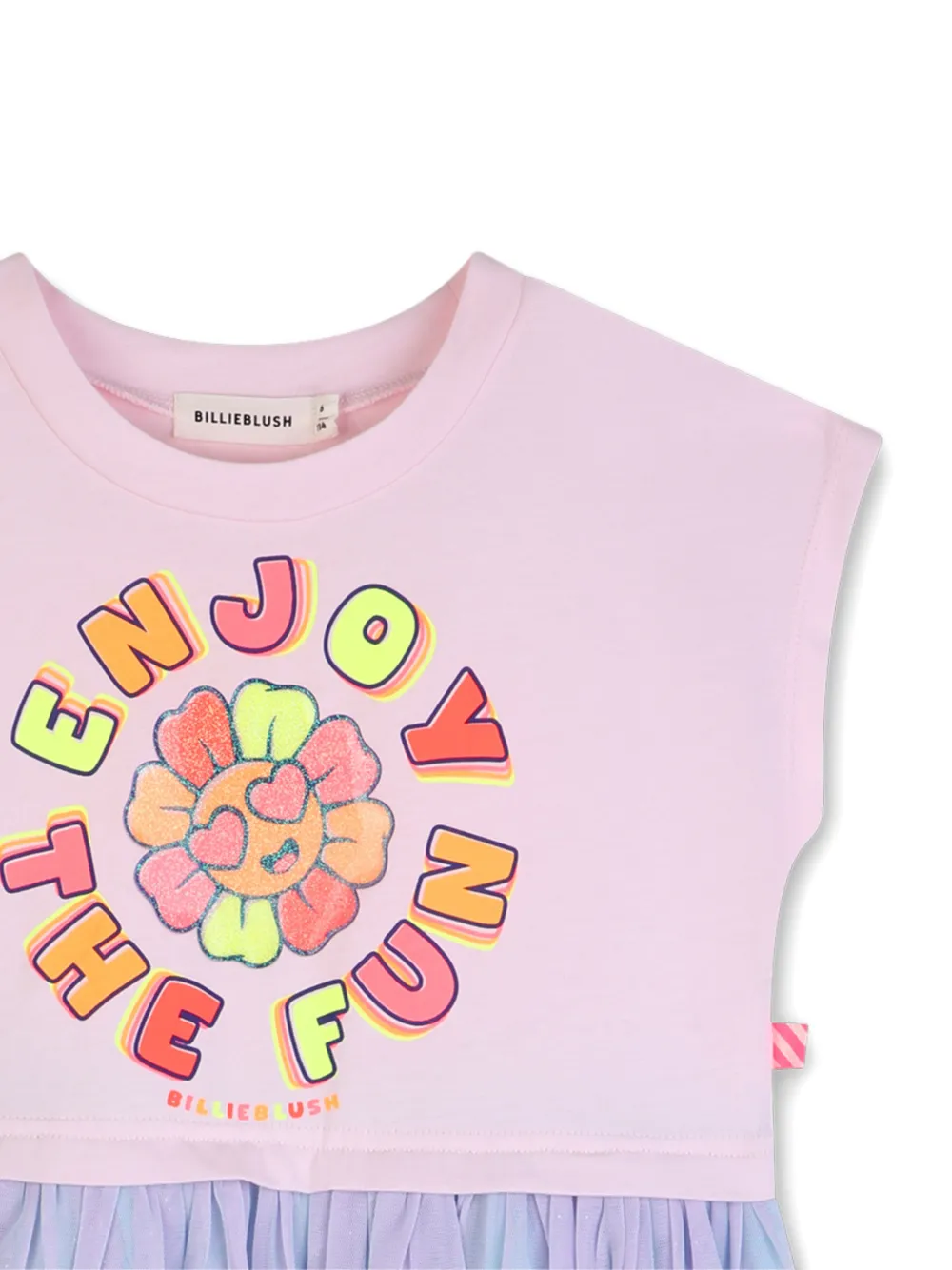 Billieblush Jurk met print Roze