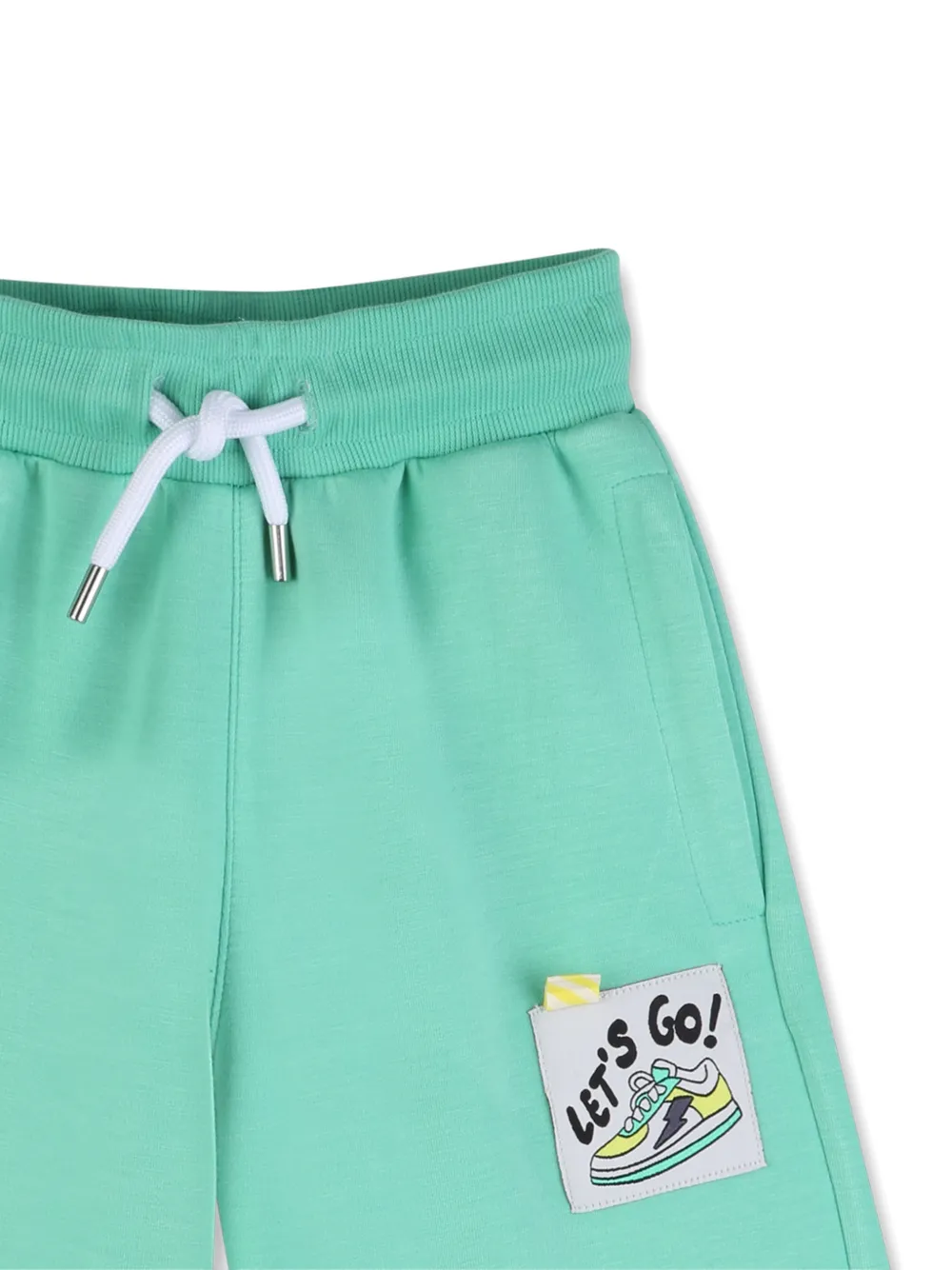  Billieblush Drawstring Bermuda Shorts - Green 
