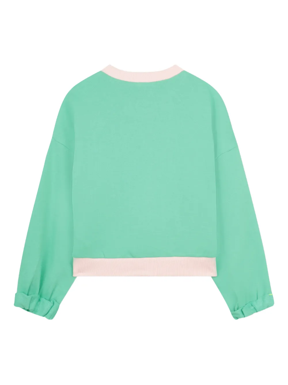  Billieblush Sudadera Con Letras Y Lentejuelas - Verde 