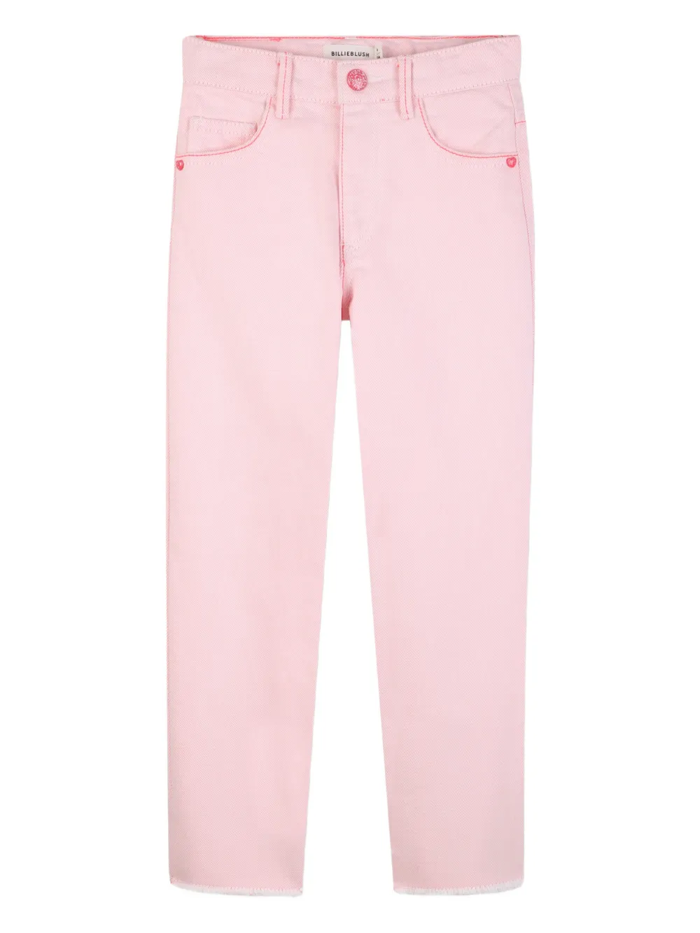 Billieblush sequin-pocket trousers - Rosa