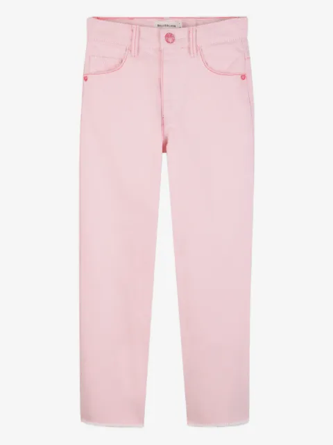 Billieblush sequin-pocket trousers