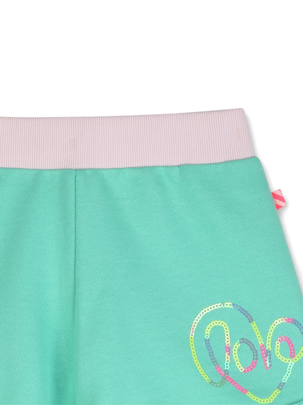 Billieblush Shorts met col Groen