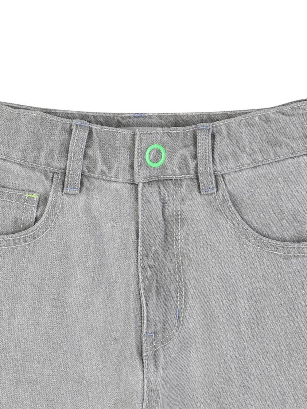  Billieblush Denim Bermuda Shorts - Grey 