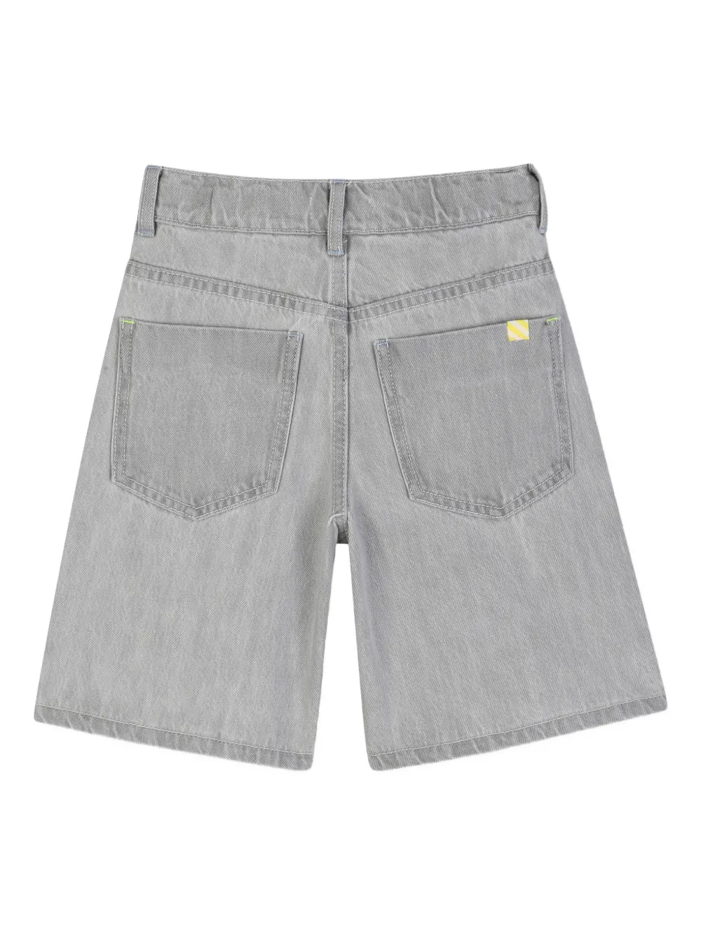  Billieblush Denim Bermuda Shorts - Grey 