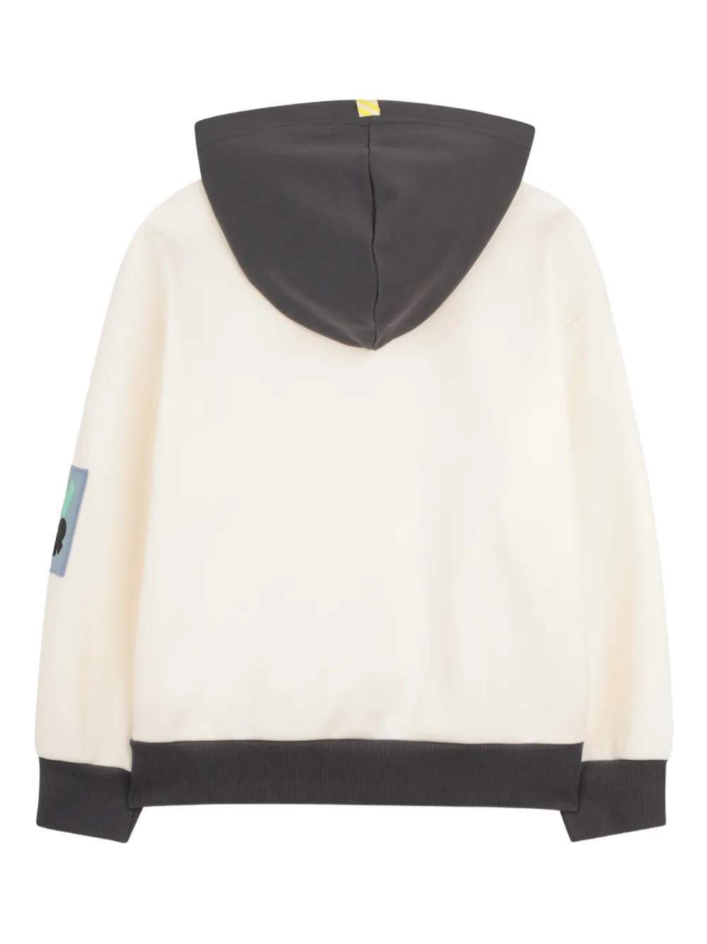 Billieblush Sweater met patch Beige