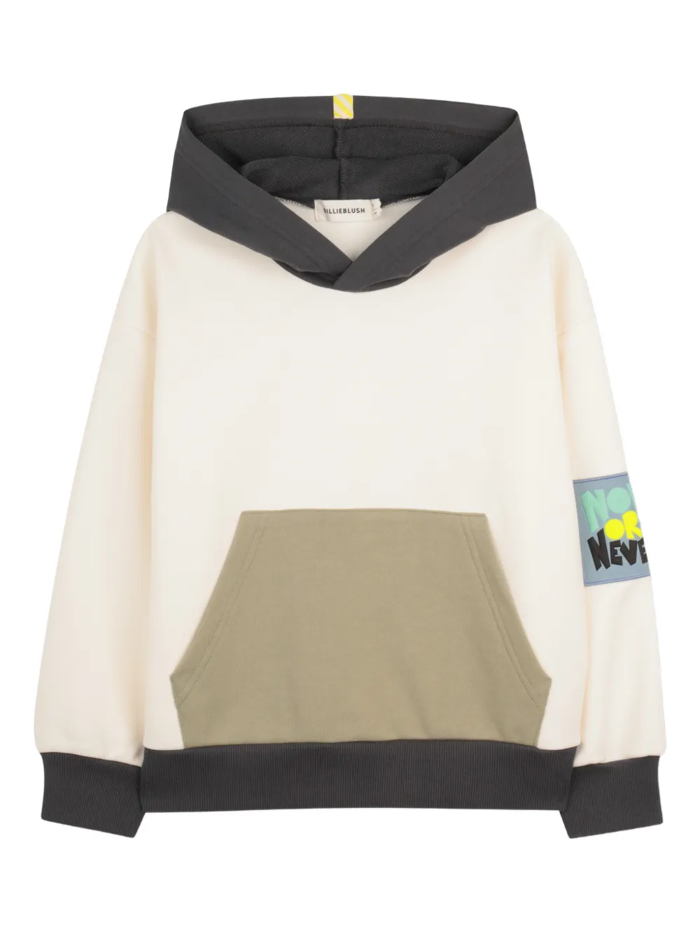 Billieblush Felpa con applicazione - Toni neutri