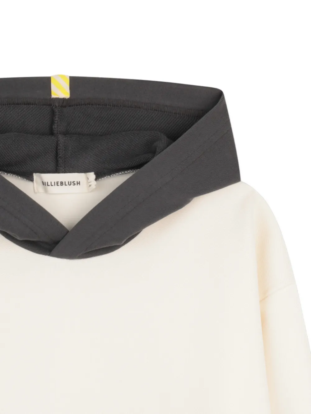 Billieblush Sweater met patch Beige