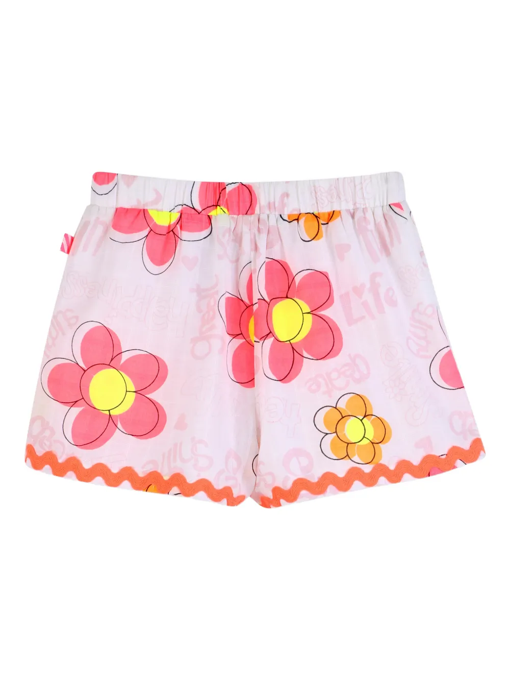  Billieblush Bañador Con Motivo Floral - Blanco 