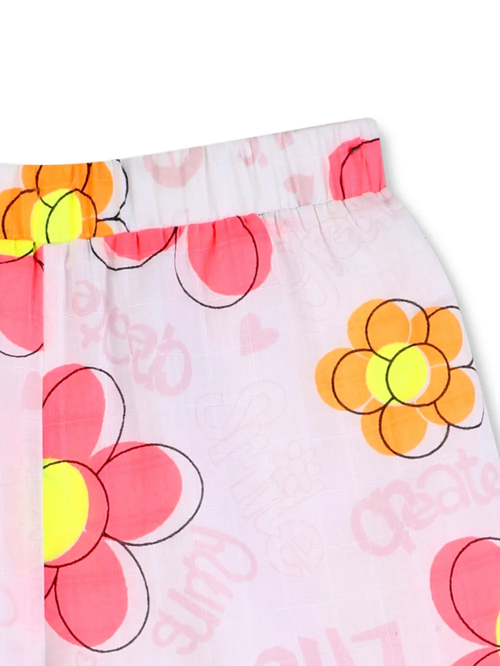  Billieblush Bañador Con Motivo Floral - Blanco 