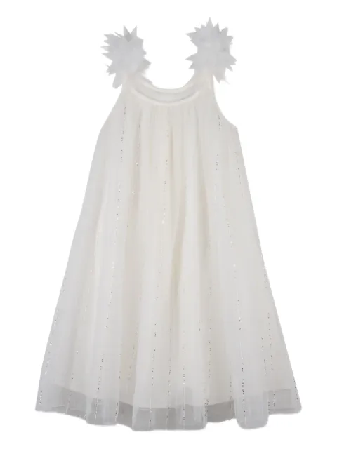 Billieblush floral-embellished dress
