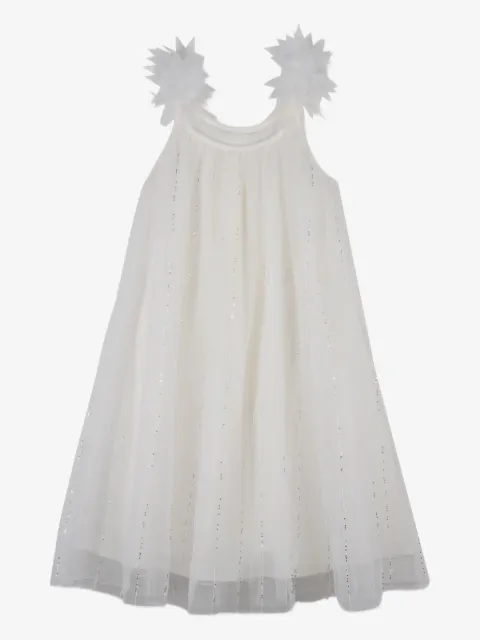 Billieblush floral-embellished dress