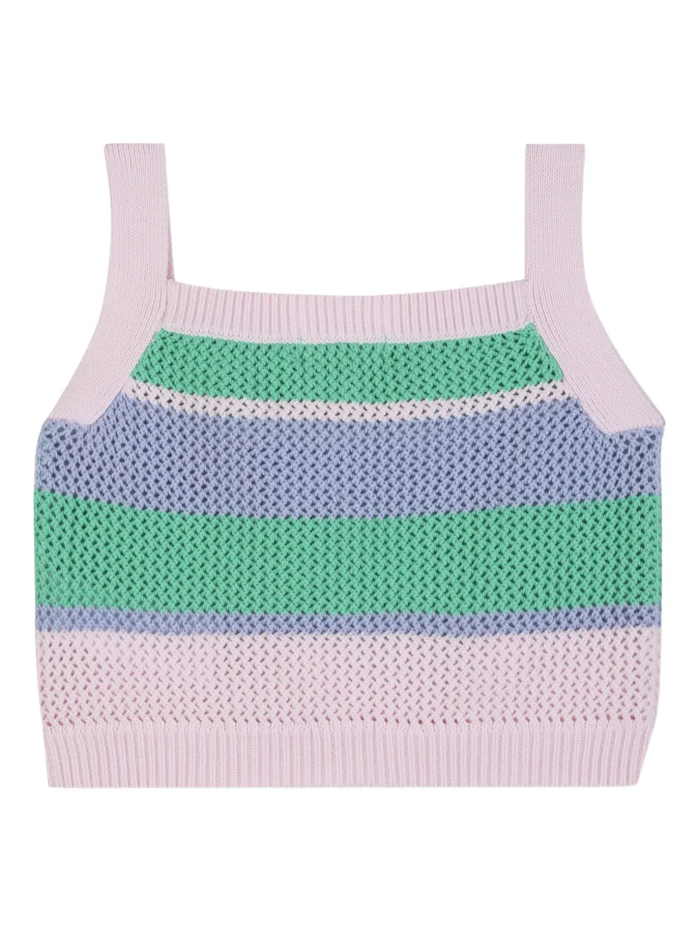 Billieblush Top a righe - Rosa