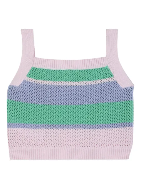 Billieblush top con motivo de rayas