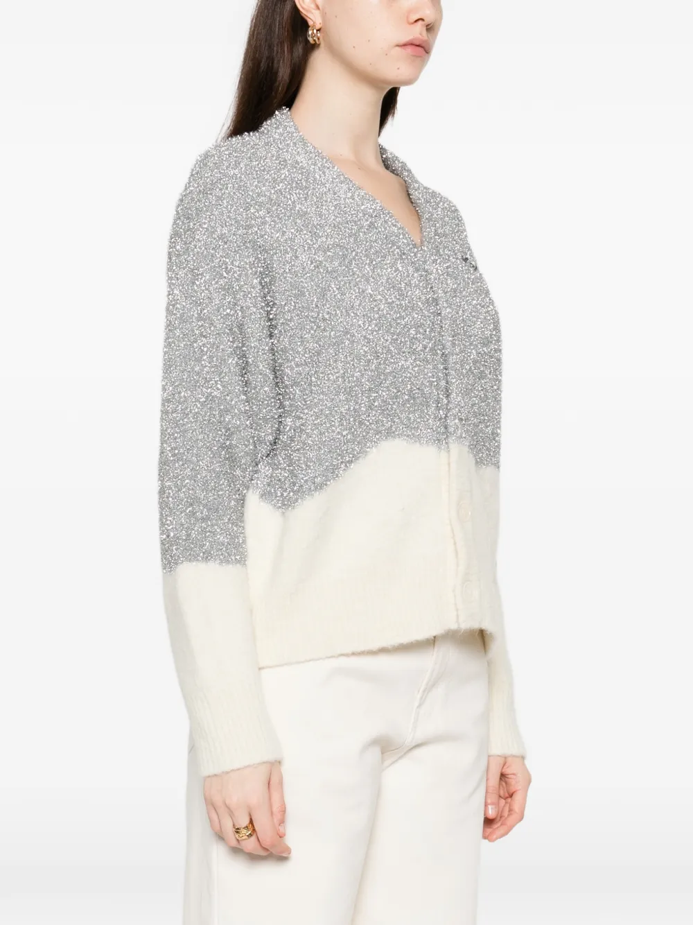  Kenzo Winter Holidays Cardigan - Grey 