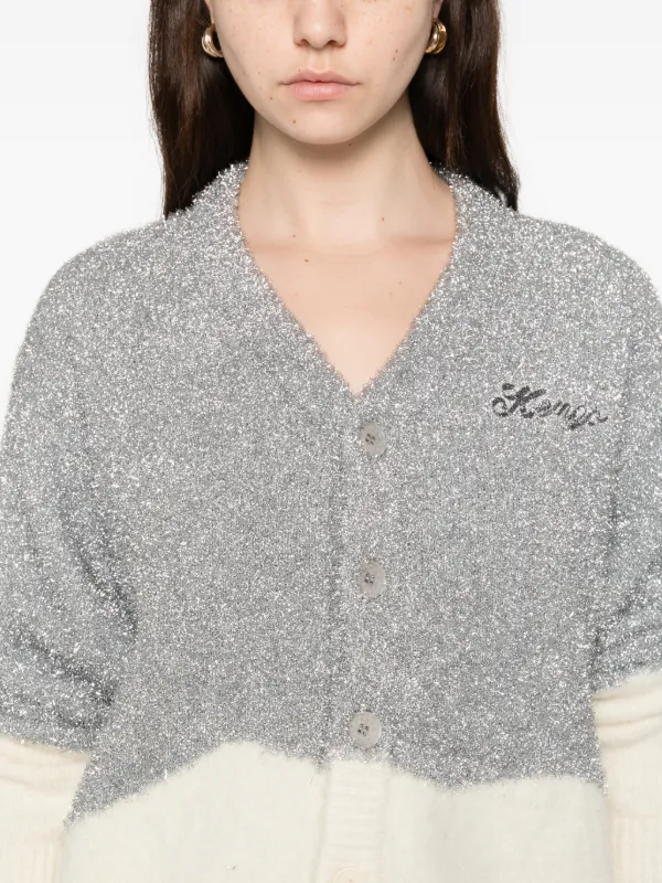 Kenzo Winter Holidays カーディガン | グレー | FARFETCH JP