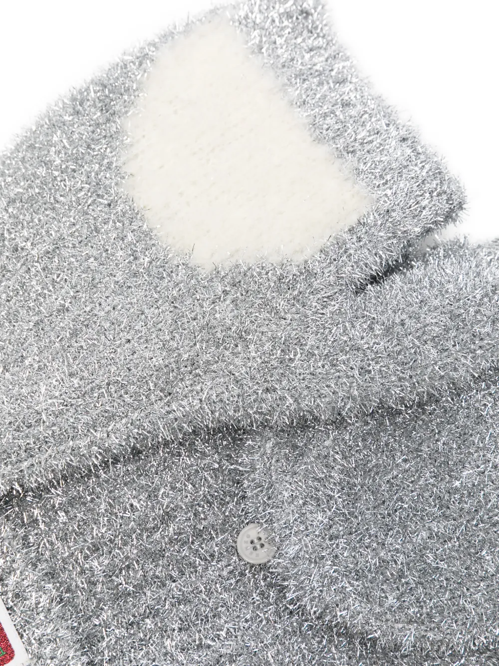  Kenzo Logo-patch Gloves - Grey 