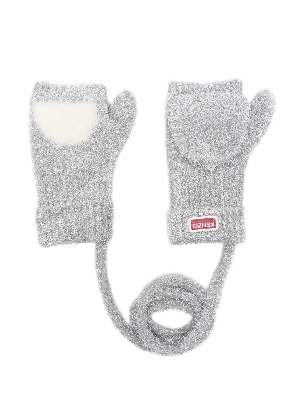 Kenzo logo-patch gloves | Image 2