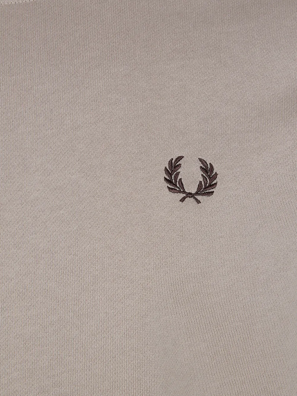  Fred Perry Sudadera Con Logo Bordado - Neutro 