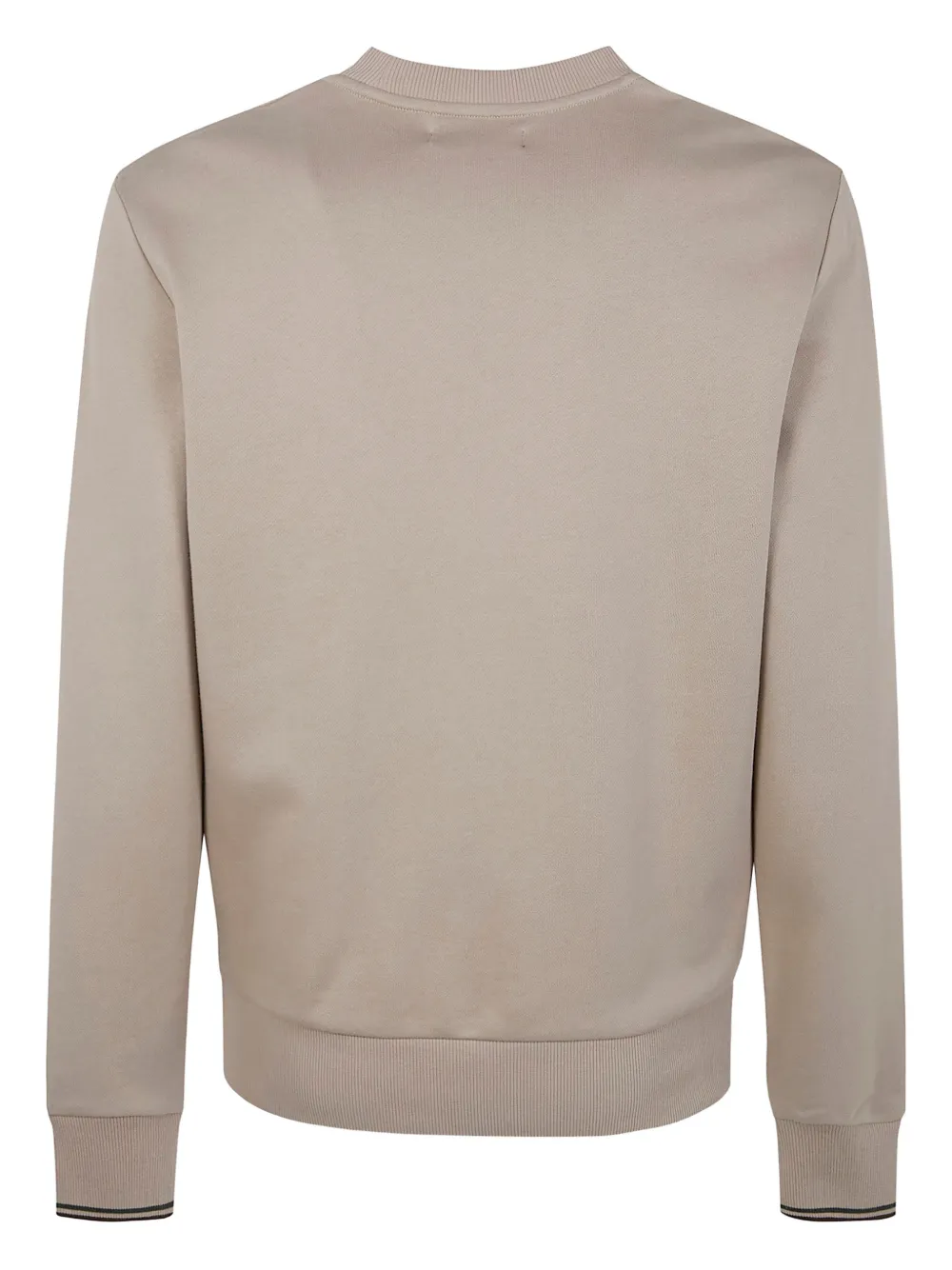 Fred Perry logo-embroidered sweatshirt - Beige
