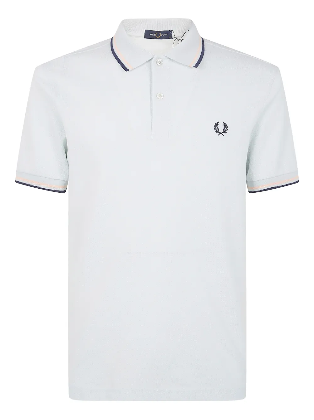 Fred Perry laurel-wreath polo shirt - Bianco