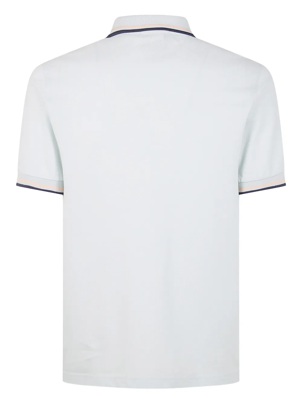 Fred Perry laurel-wreath polo shirt - Wit