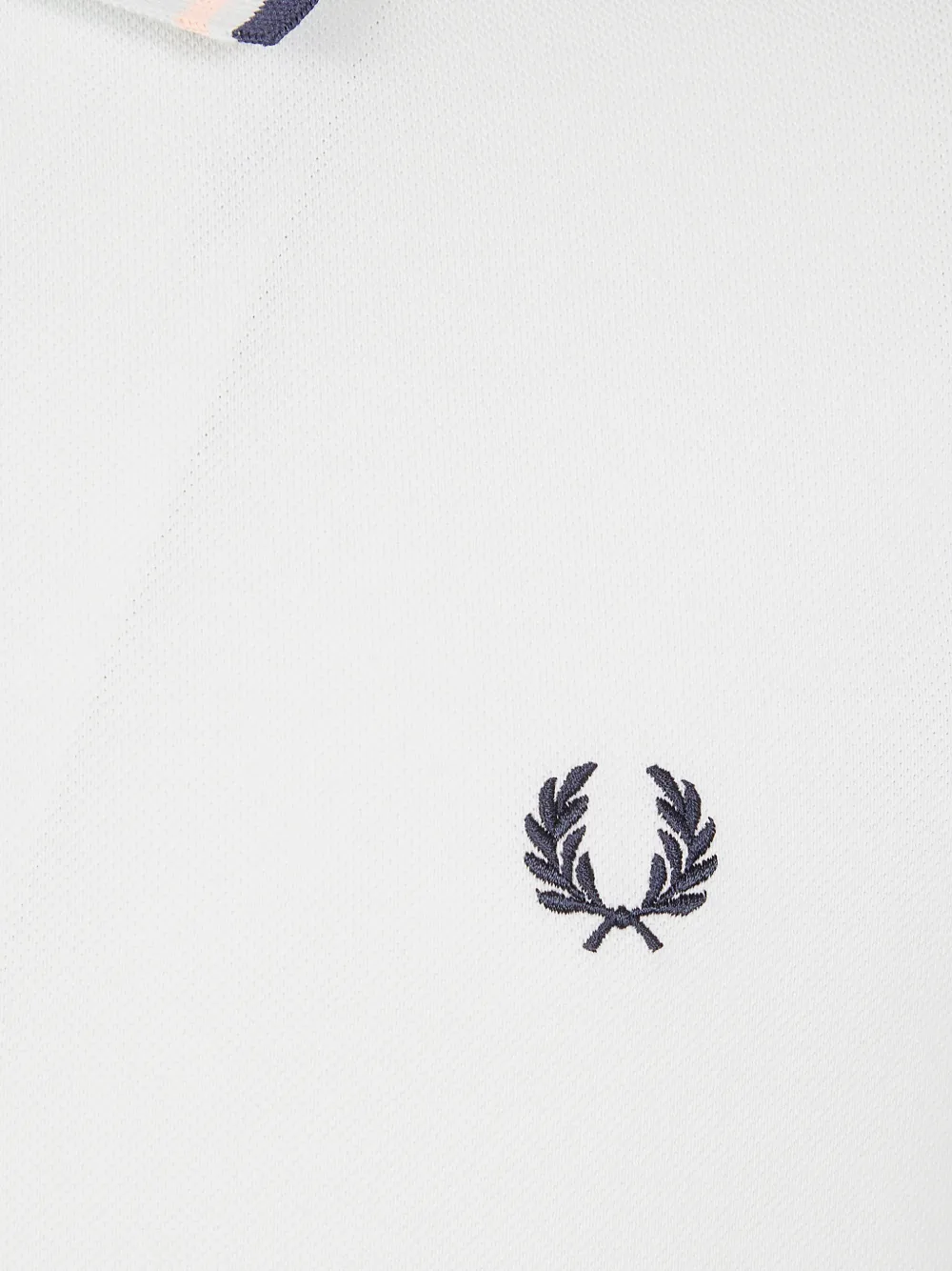Fred Perry laurel-wreath Polo Shirt | White | FARFETCH