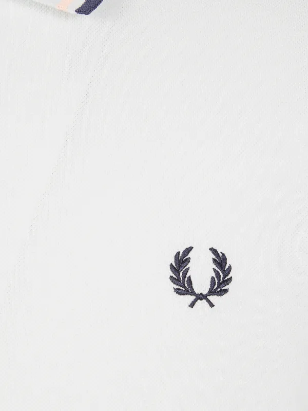 Fred Perry laurel-wreath Polo Shirt | White | FARFETCH