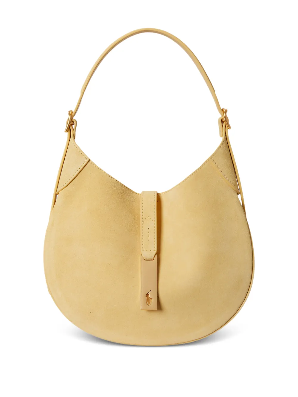 Polo Ralph Lauren Borsa a spalla Polo ID piccola - Giallo