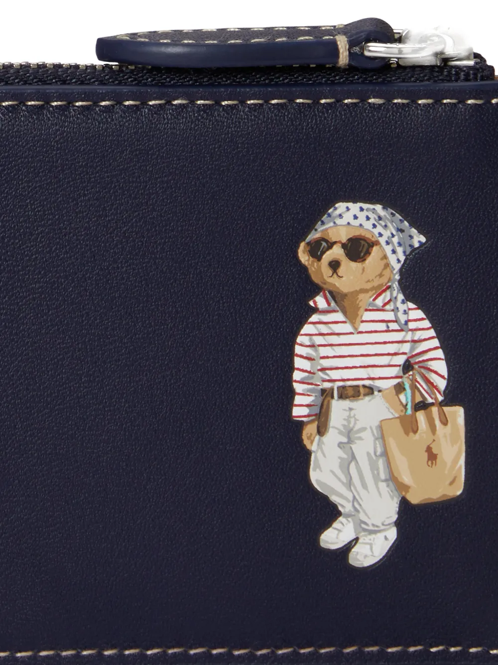 Polo Ralph Lauren ポロベア 財布 | ブルー | FARFETCH JP
