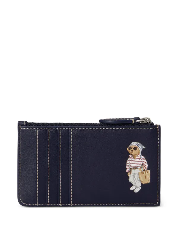 Polo Ralph Lauren ポロベア 財布 | ブルー | FARFETCH JP