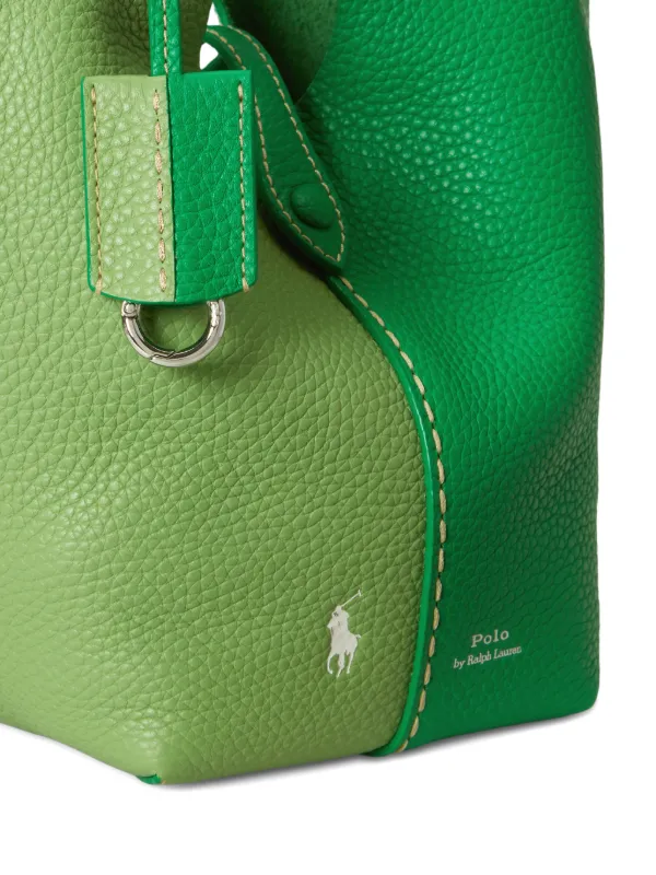 Polo Ralph Lauren Small Polo Play Tote Bag | Green | FARFETCH