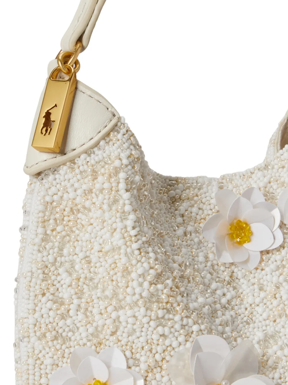 Polo Ralph Lauren Polo ID buidel met bloemenprint Beige