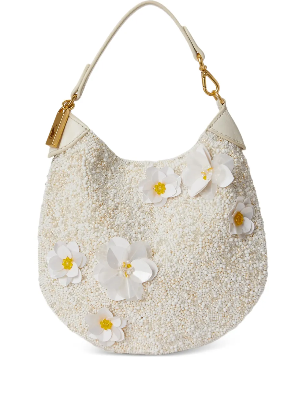 Polo Ralph Lauren pouch a fiori - Toni neutri