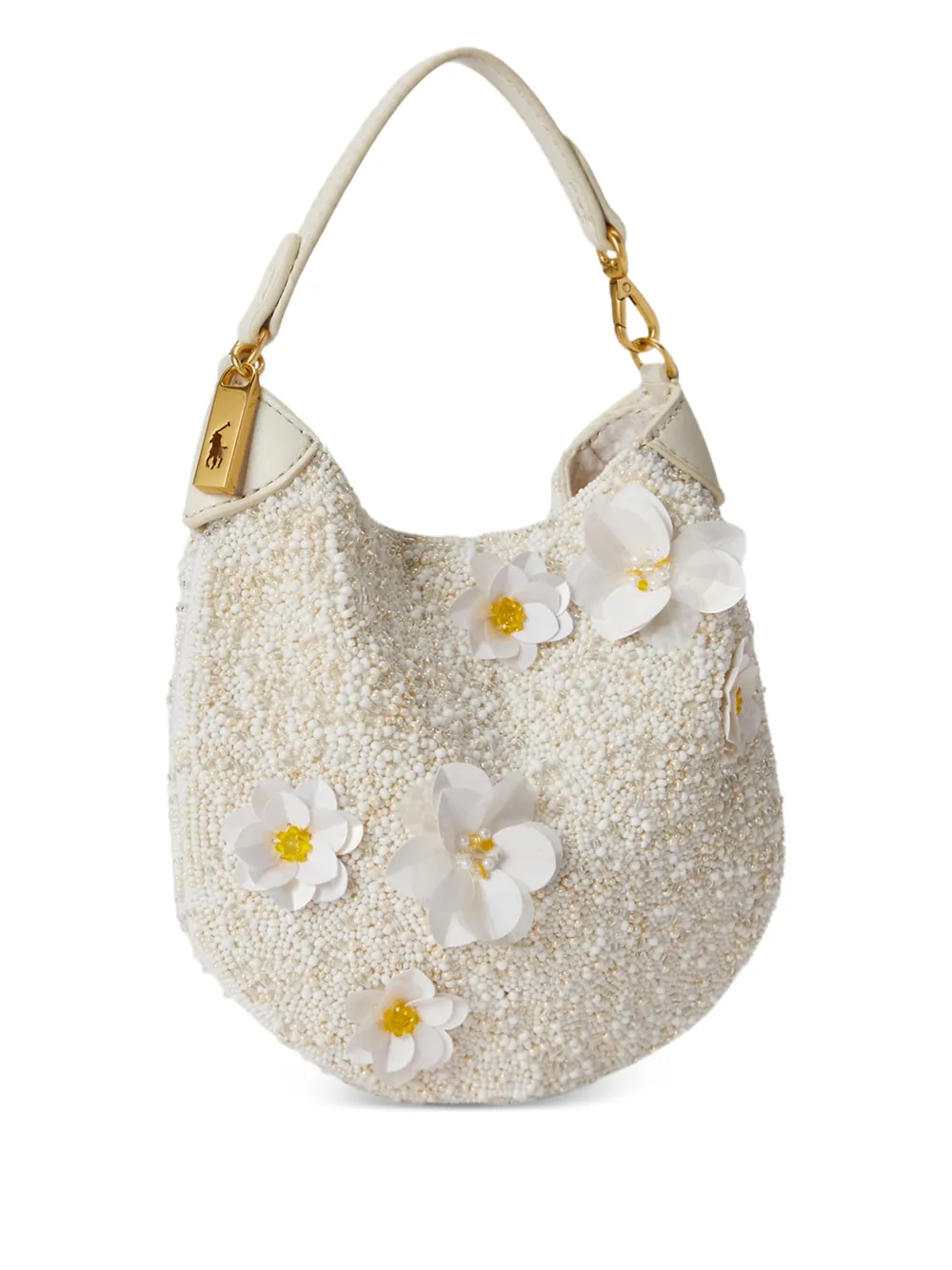 Polo Ralph Lauren Floral Pouch - Neutrals 