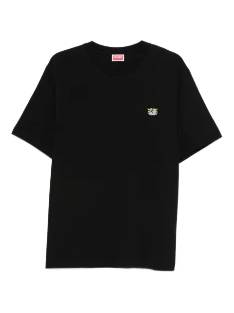 Kenzo embroidered-patch T-shirt