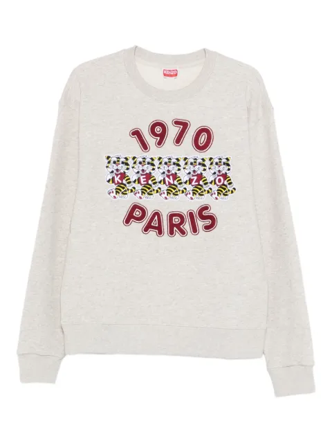 Kenzo paris graphic crew-neck sweatshirt