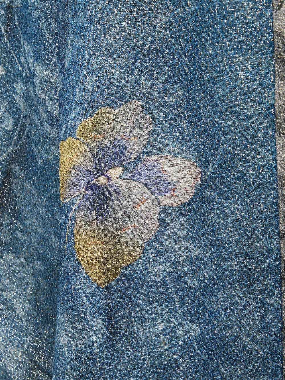 Floral Open Jacket