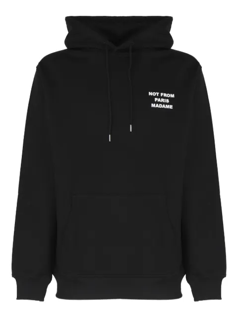 Drôle De Monsieur hoodie Le Slogan Classique