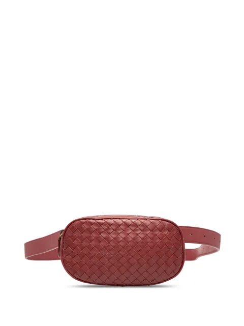Bottega Veneta Pre-Owned 2012-2025 Nappa Intrecciato belt bag