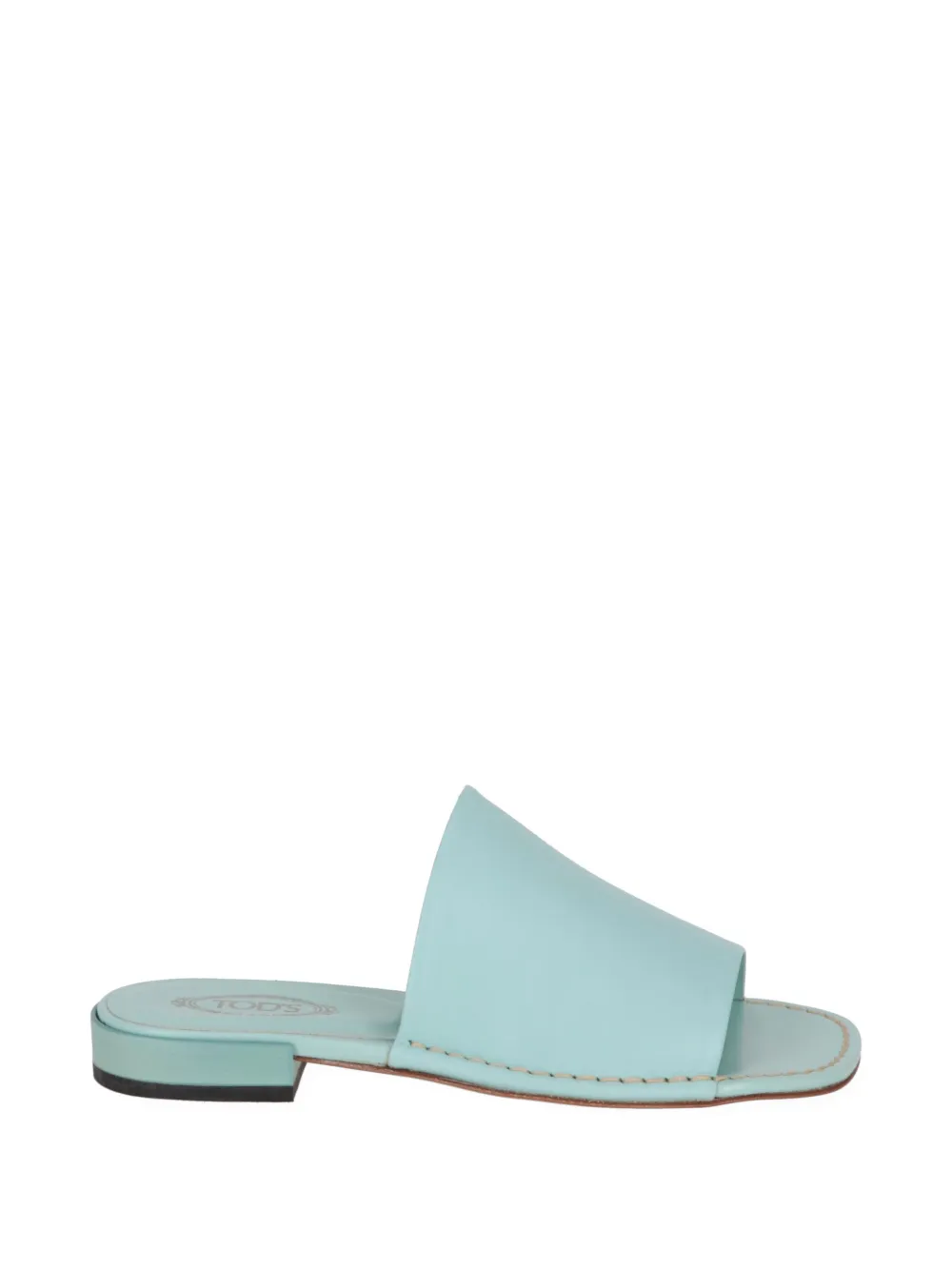 Tod's open-toe slip-on sandals Groen