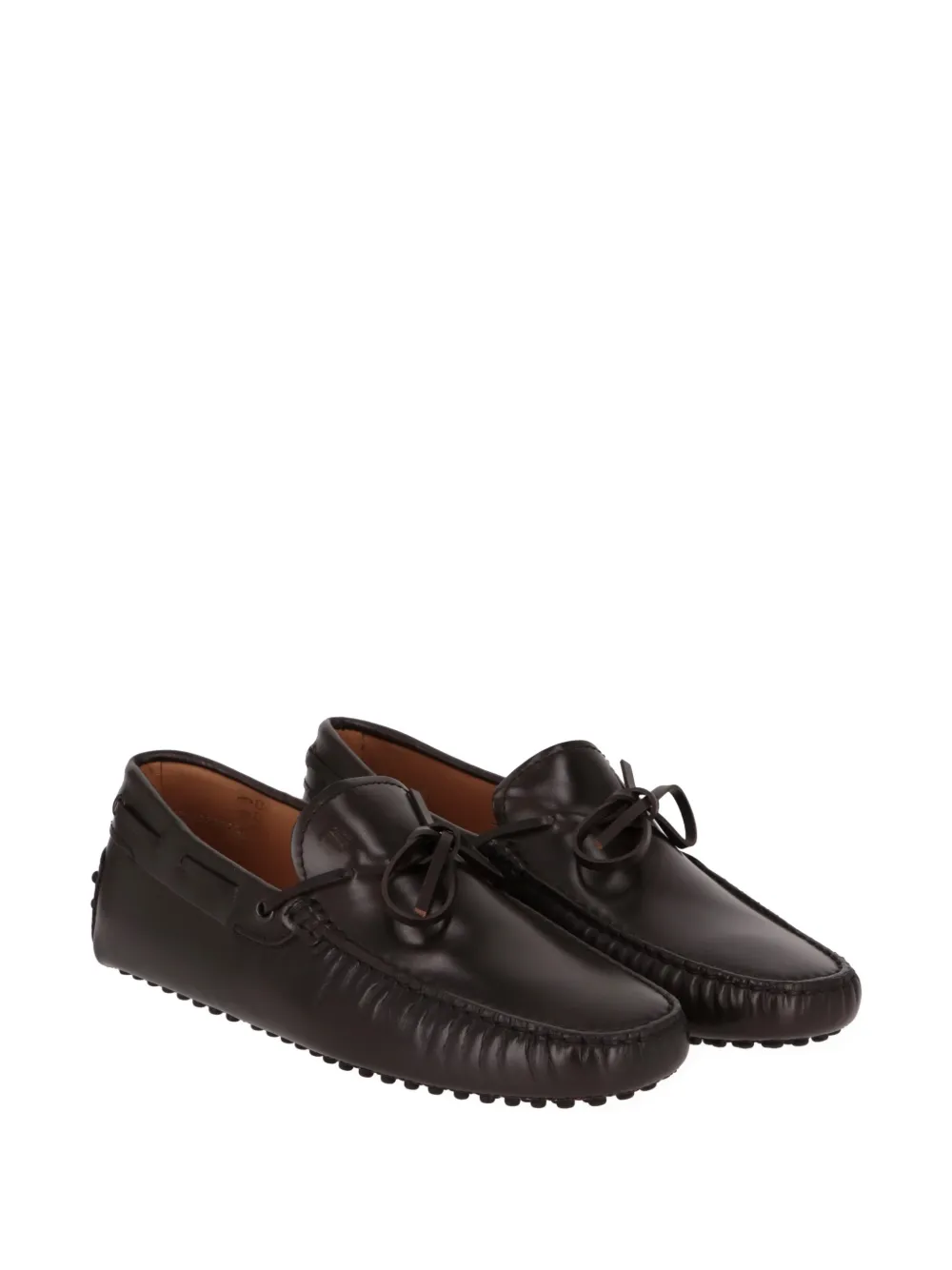 Tod's Gommino leather loafers Bruin