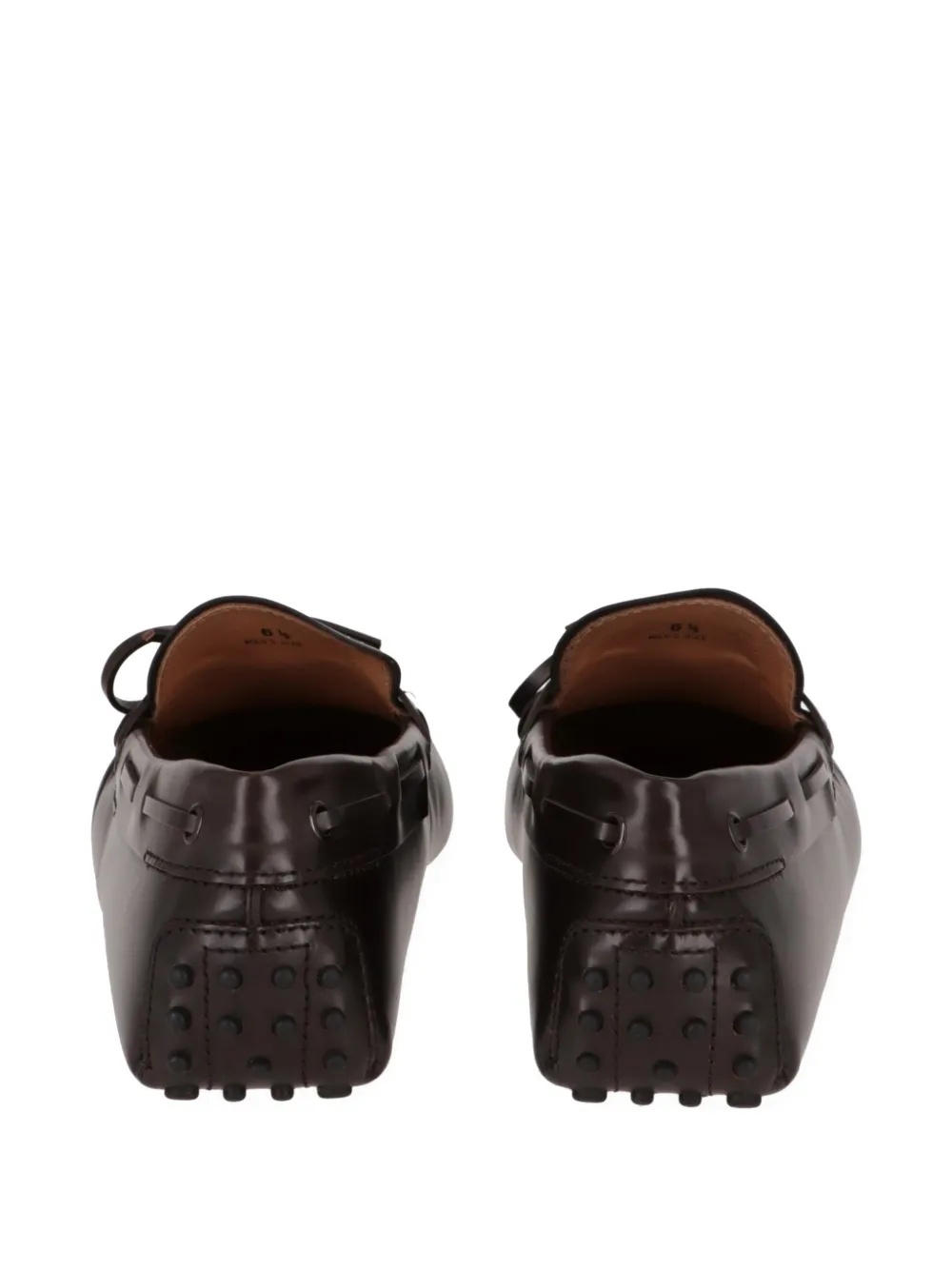 Tod's Gommino leather loafers Bruin