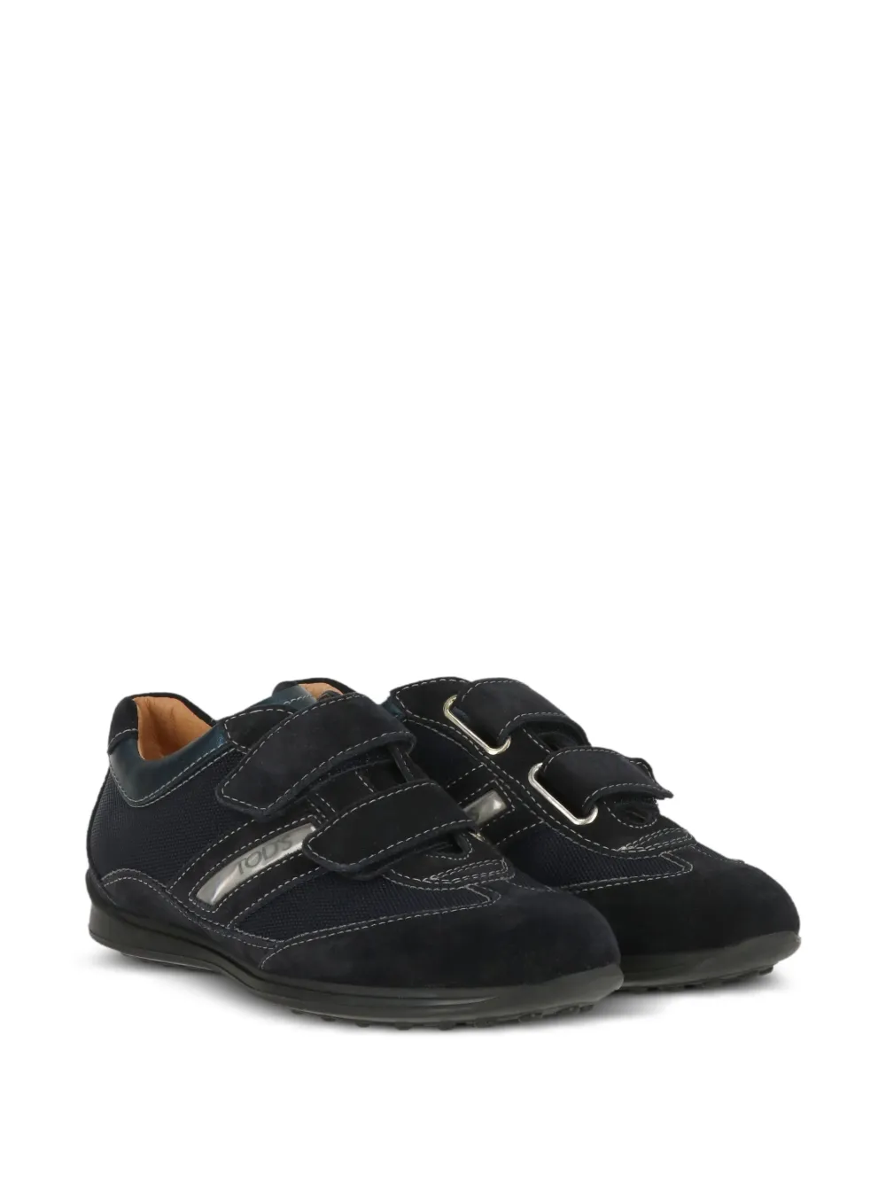 Tod's Kids touch-strap sneakers Blauw